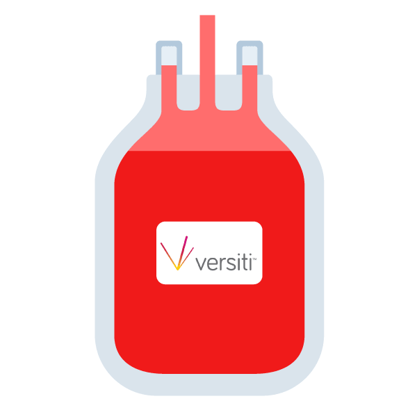 Blood Bag Illustration